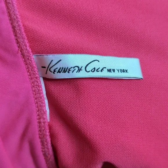 Victoria's Secret Zebra Tie Bikini Top & Pink Kenneth Cole bottom 34C - Picture 12 of 13